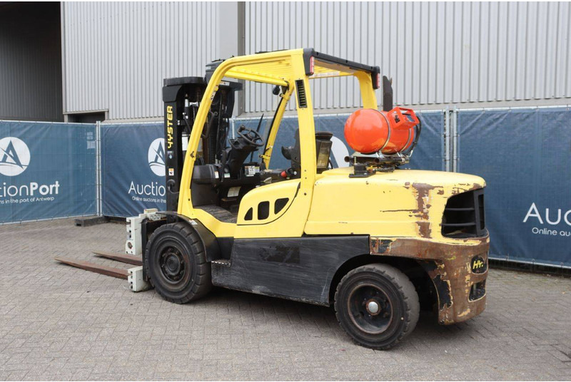 Hyster H5.5FT - Plynový vysokozdvižný vozík: obrázek 3 Hyster H5.5FT - Plynový vysokozdvižný vozík: obrázek 3