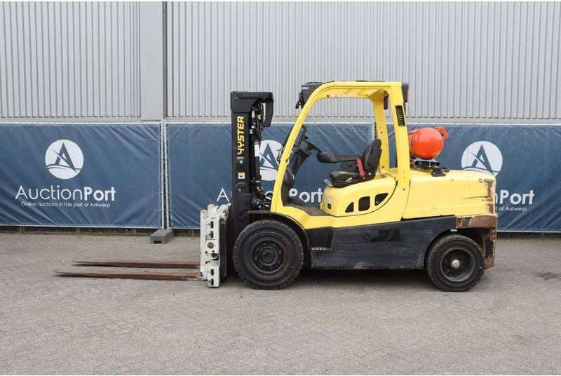 Hyster H5.5FT - Plynový vysokozdvižný vozík: obrázek 2 Hyster H5.5FT - Plynový vysokozdvižný vozík: obrázek 2