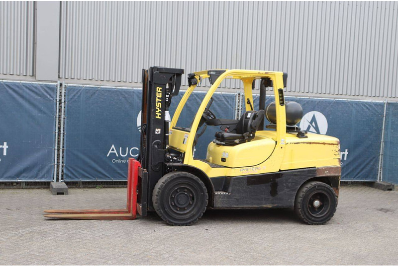Hyster H5.5FT - Plynový vysokozdvižný vozík: obrázek 1 Hyster H5.5FT - Plynový vysokozdvižný vozík: obrázek 1