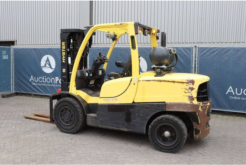 Hyster H5.5FT - Plynový vysokozdvižný vozík: obrázek 3 Hyster H5.5FT - Plynový vysokozdvižný vozík: obrázek 3