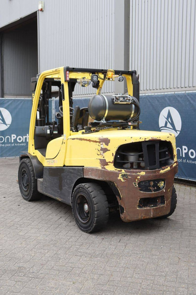 Hyster H5.5FT - Plynový vysokozdvižný vozík: obrázek 4 Hyster H5.5FT - Plynový vysokozdvižný vozík: obrázek 4