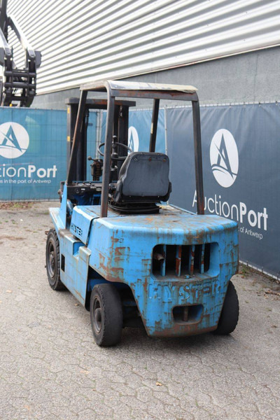 Hyster H50XL - Dieselový vysokozdvižný vozík: obrázek 4 Hyster H50XL - Dieselový vysokozdvižný vozík: obrázek 4