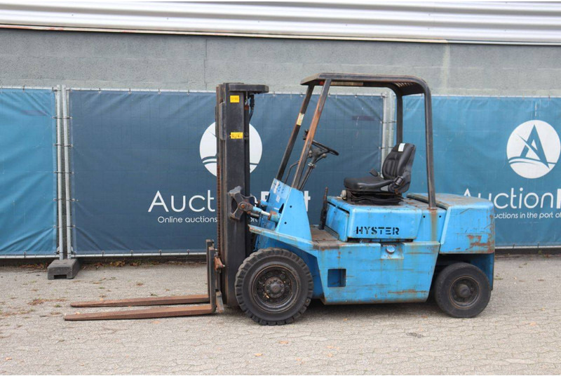 Hyster H50XL - Dieselový vysokozdvižný vozík: obrázek 1 Hyster H50XL - Dieselový vysokozdvižný vozík: obrázek 1