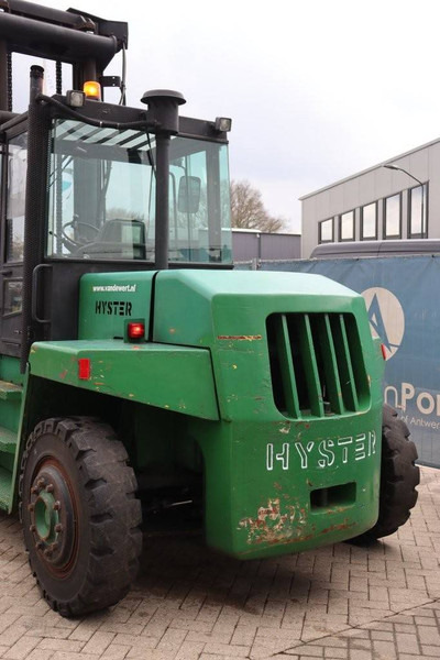 Dieselový vysokozdvižný vozík Hyster H8.00XL: obrázek 12