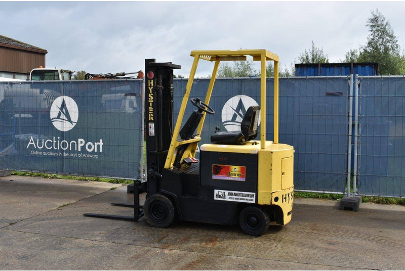 Hyster J1.75XL - Elektrický vysokozdvižný vozík: obrázek 3 Hyster J1.75XL - Elektrický vysokozdvižný vozík: obrázek 3
