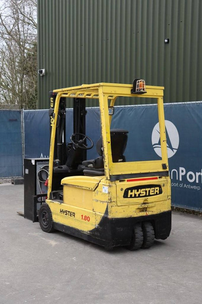 Hyster J1.80 XMT - Elektrický vysokozdvižný vozík: obrázek 3 Hyster J1.80 XMT - Elektrický vysokozdvižný vozík: obrázek 3