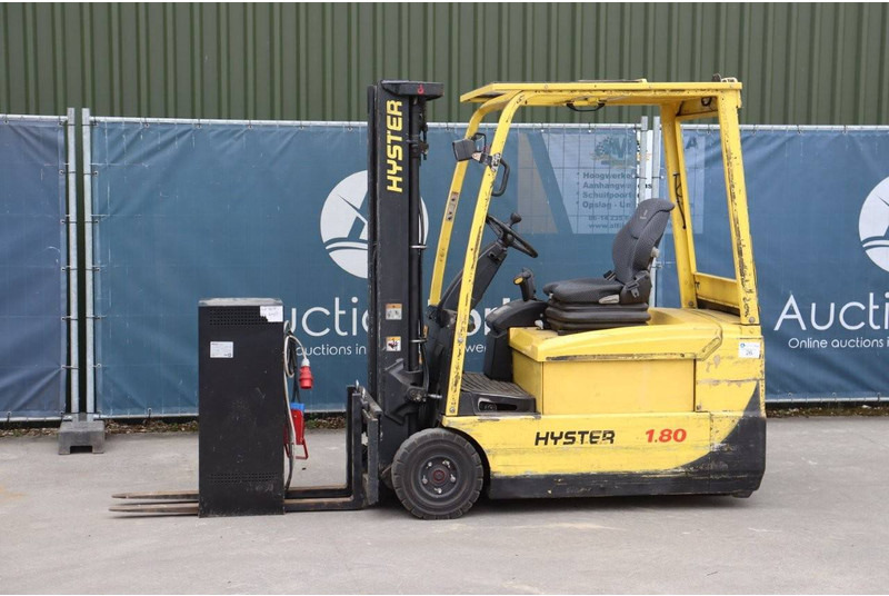 Hyster J1.80 XMT - Elektrický vysokozdvižný vozík: obrázek 1 Hyster J1.80 XMT - Elektrický vysokozdvižný vozík: obrázek 1