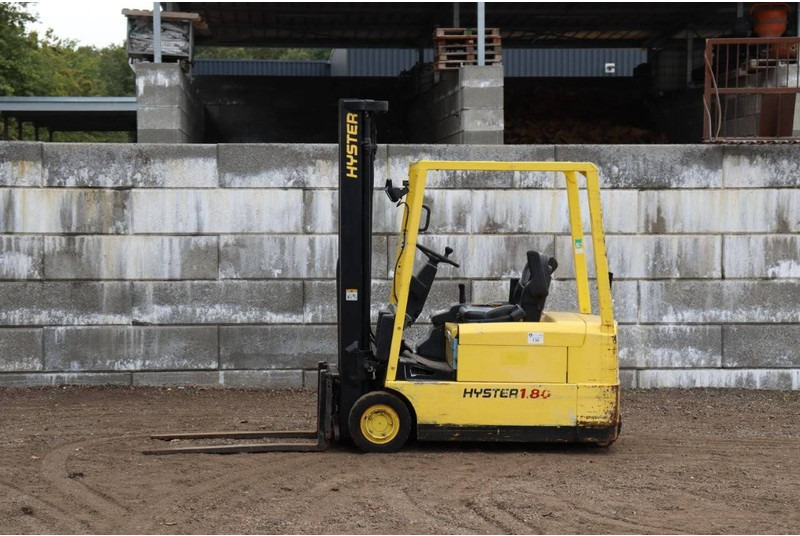 Hyster J1.80XMT - Elektrický vysokozdvižný vozík: obrázek 1 Hyster J1.80XMT - Elektrický vysokozdvižný vozík: obrázek 1
