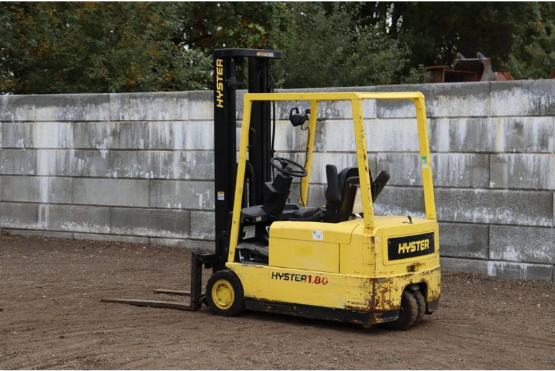 Hyster J1.80XMT - Elektrický vysokozdvižný vozík: obrázek 3 Hyster J1.80XMT - Elektrický vysokozdvižný vozík: obrázek 3