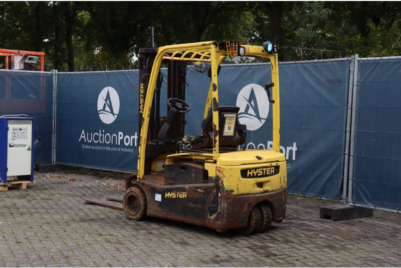 Hyster J2.0XNT - Elektrický vysokozdvižný vozík: obrázek 4 Hyster J2.0XNT - Elektrický vysokozdvižný vozík: obrázek 4