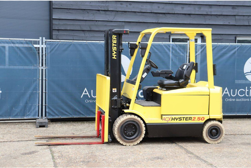 Hyster J2.50XM - Elektrický vysokozdvižný vozík: obrázek 1 Hyster J2.50XM - Elektrický vysokozdvižný vozík: obrázek 1