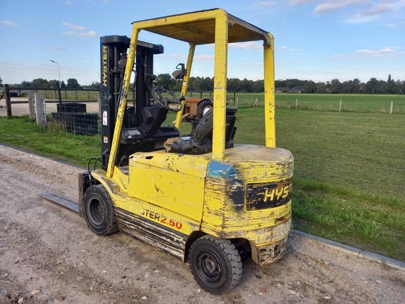 Hyster J2.50XM - Elektrický vysokozdvižný vozík: obrázek 3 Hyster J2.50XM - Elektrický vysokozdvižný vozík: obrázek 3
