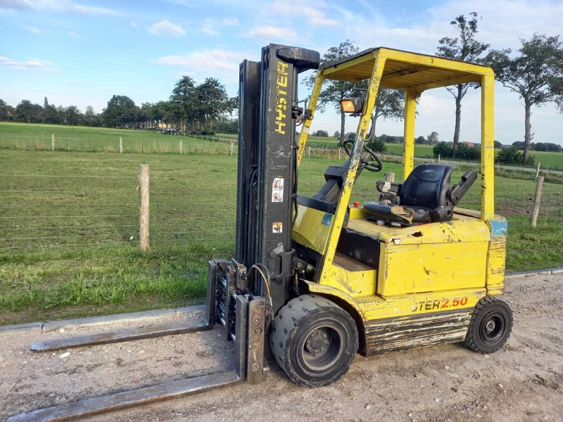Hyster J2.50XM - Elektrický vysokozdvižný vozík: obrázek 1 Hyster J2.50XM - Elektrický vysokozdvižný vozík: obrázek 1