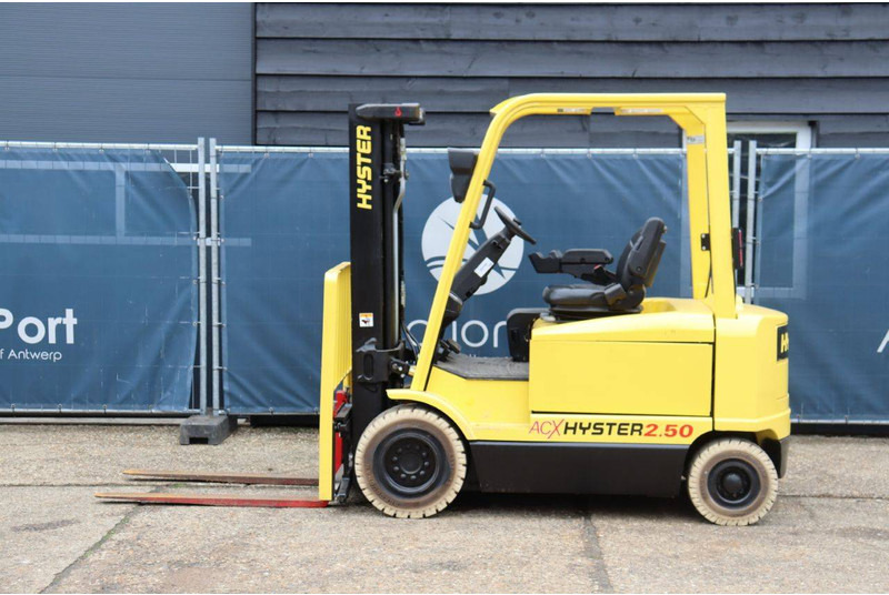 Hyster J2.50XM - Elektrický vysokozdvižný vozík: obrázek 2 Hyster J2.50XM - Elektrický vysokozdvižný vozík: obrázek 2