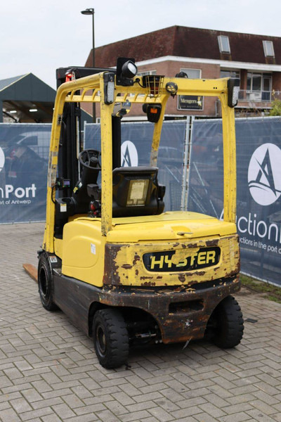 Hyster J2.5XN - Elektrický vysokozdvižný vozík: obrázek 4 Hyster J2.5XN - Elektrický vysokozdvižný vozík: obrázek 4