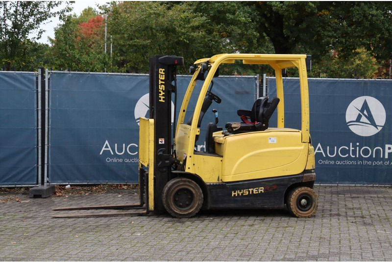 Hyster J2.5XN - Elektrický vysokozdvižný vozík: obrázek 1 Hyster J2.5XN - Elektrický vysokozdvižný vozík: obrázek 1