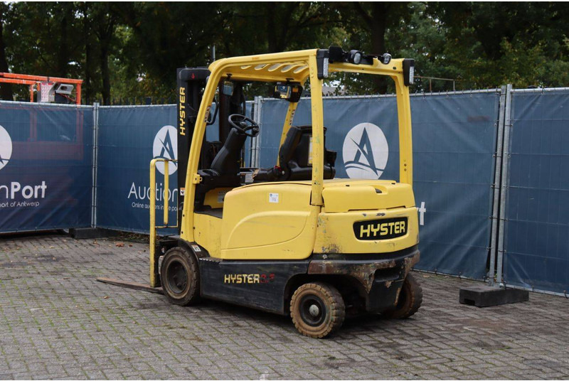 Hyster J2.5XN - Elektrický vysokozdvižný vozík: obrázek 4 Hyster J2.5XN - Elektrický vysokozdvižný vozík: obrázek 4