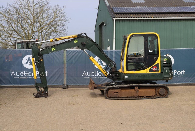 Hyundai ROBEX55-7 - Pásové rýpadlo: obrázek 1 Hyundai ROBEX55-7 - Pásové rýpadlo: obrázek 1