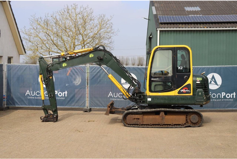 Hyundai ROBEX55-7 - Pásové rýpadlo: obrázek 2 Hyundai ROBEX55-7 - Pásové rýpadlo: obrázek 2