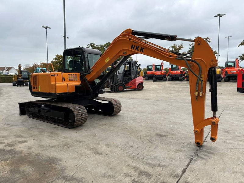 Hyundai Robex 75-7 - Pásové rýpadlo: obrázek 3 Hyundai Robex 75-7 - Pásové rýpadlo: obrázek 3