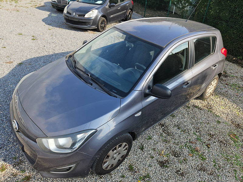 Hyundai i20 (I - update) 1.2 - Sedan: obrázek 5 Hyundai i20 (I - update) 1.2 - Sedan: obrázek 5