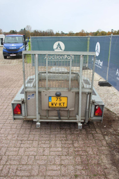 IFOR WILLIAMS 2HB GX84 - Přívěs plato/ Valník: obrázek 4 IFOR WILLIAMS 2HB GX84 - Přívěs plato/ Valník: obrázek 4