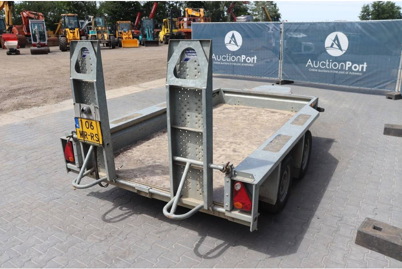 IFOR WILLIAMS GX - Přívěs na přepravu automobilů: obrázek 5 IFOR WILLIAMS GX - Přívěs na přepravu automobilů: obrázek 5