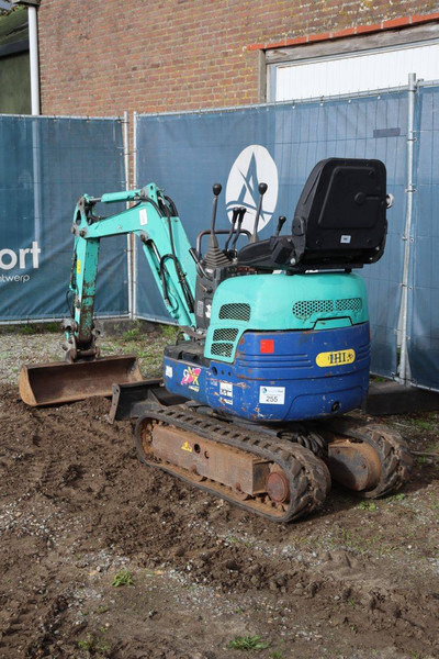 IHI 9NX - Mini rýpadlo: obrázek 4 IHI 9NX - Mini rýpadlo: obrázek 4