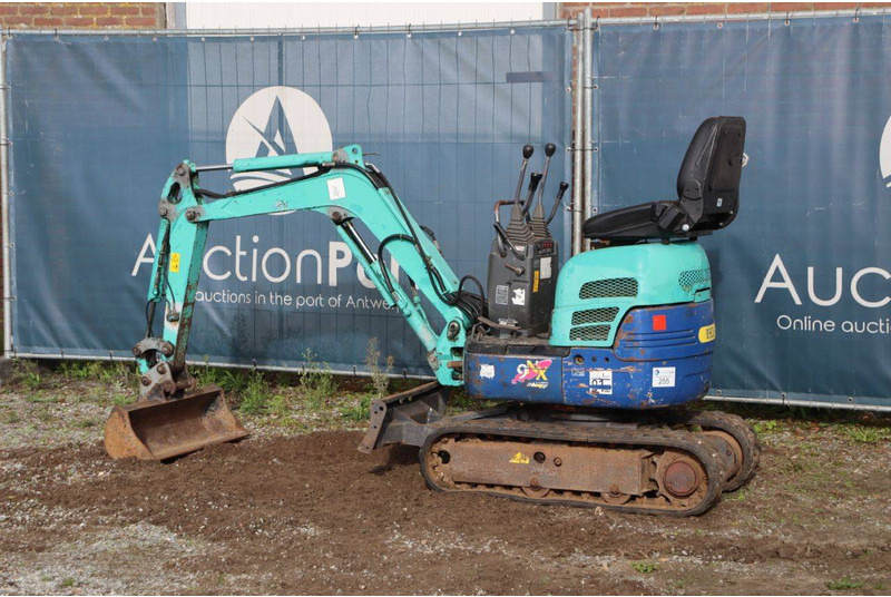 IHI 9NX - Mini rýpadlo: obrázek 3 IHI 9NX - Mini rýpadlo: obrázek 3