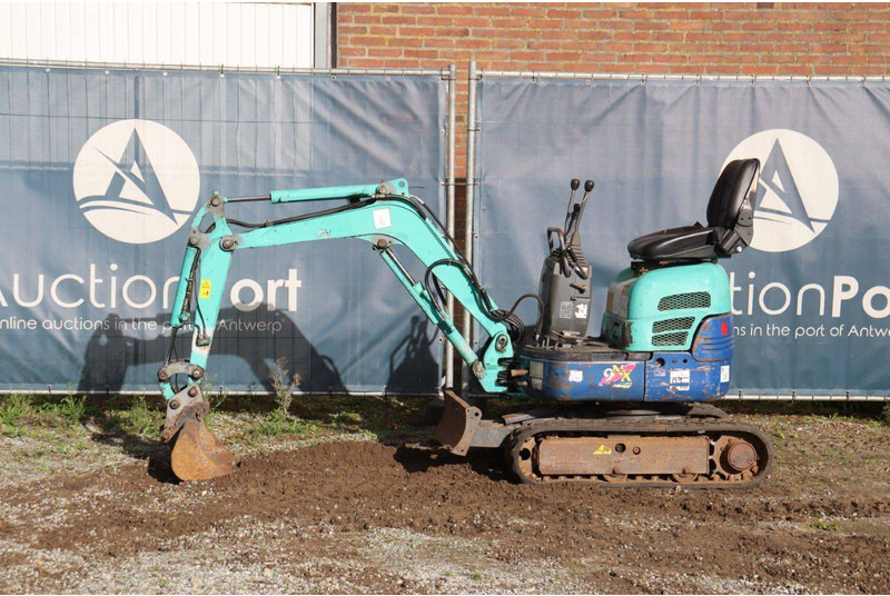 IHI 9NX - Mini rýpadlo: obrázek 1 IHI 9NX - Mini rýpadlo: obrázek 1