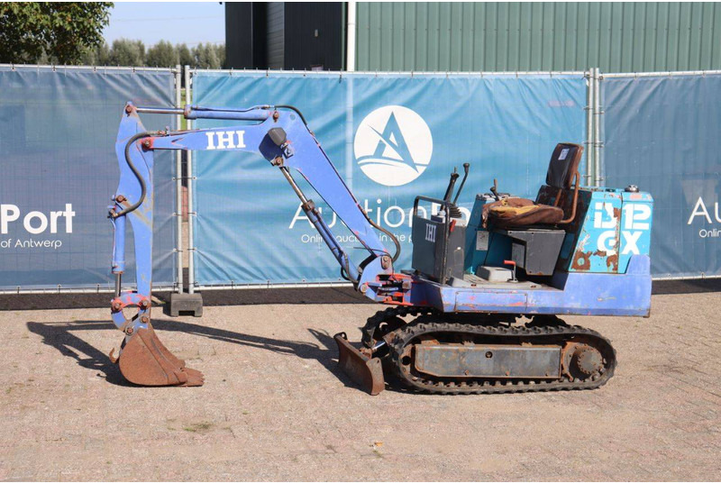 IHI IS-12GX - Mini rýpadlo: obrázek 1 IHI IS-12GX - Mini rýpadlo: obrázek 1