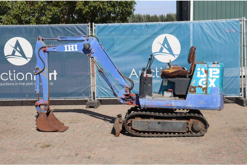 IHI IS-12GX - Mini rýpadlo: obrázek 2 IHI IS-12GX - Mini rýpadlo: obrázek 2