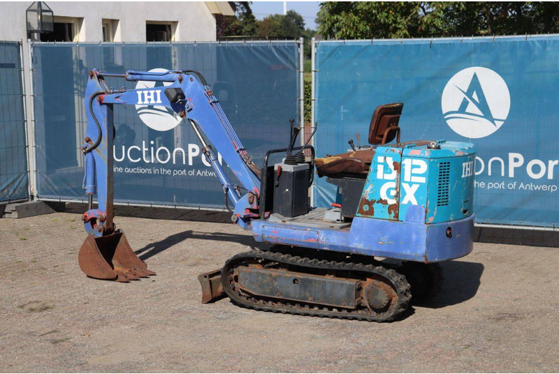 IHI IS-12GX - Mini rýpadlo: obrázek 3 IHI IS-12GX - Mini rýpadlo: obrázek 3