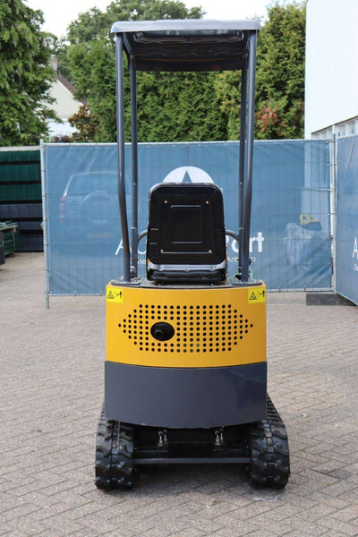 Infront YFE12 - Mini rýpadlo: obrázek 5 Infront YFE12 - Mini rýpadlo: obrázek 5