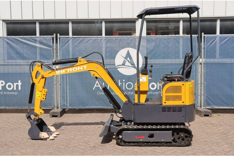 Infront YFE12 - Mini rýpadlo: obrázek 2 Infront YFE12 - Mini rýpadlo: obrázek 2