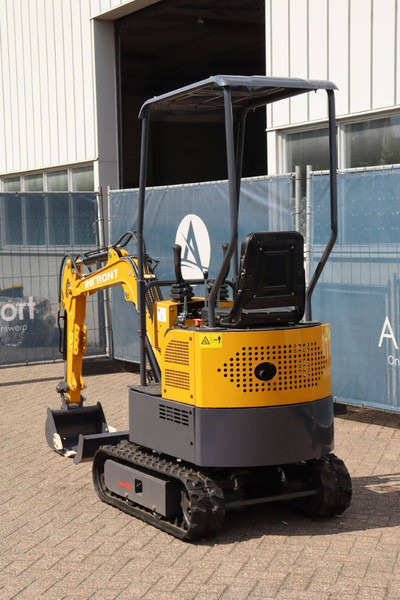 Infront YFE12 - Mini rýpadlo: obrázek 4 Infront YFE12 - Mini rýpadlo: obrázek 4