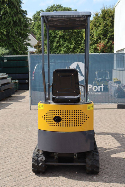 Infront YFE12 - Mini rýpadlo: obrázek 5 Infront YFE12 - Mini rýpadlo: obrázek 5