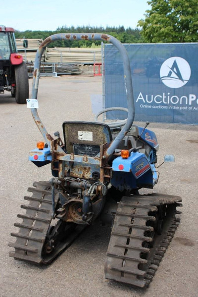 Iseki TPC15 - Traktor: obrázek 5 Iseki TPC15 - Traktor: obrázek 5
