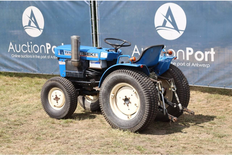 Iseki TX1510 - Traktor: obrázek 3 Iseki TX1510 - Traktor: obrázek 3