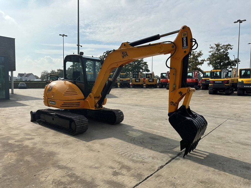 JCB 8056 - Pásové rýpadlo: obrázek 3 JCB 8056 - Pásové rýpadlo: obrázek 3