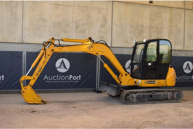 JCB 8056 - Pásové rýpadlo: obrázek 1 JCB 8056 - Pásové rýpadlo: obrázek 1