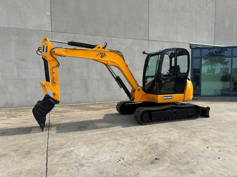JCB 8056 - Pásové rýpadlo: obrázek 1 JCB 8056 - Pásové rýpadlo: obrázek 1