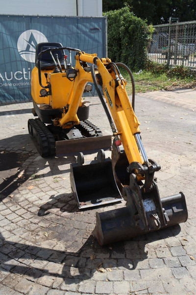 Mini rýpadlo JCB Micro: obrázek 7