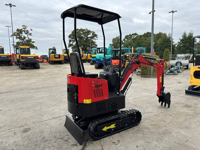 JPC HT12 - Mini rýpadlo: obrázek 5 JPC HT12 - Mini rýpadlo: obrázek 5