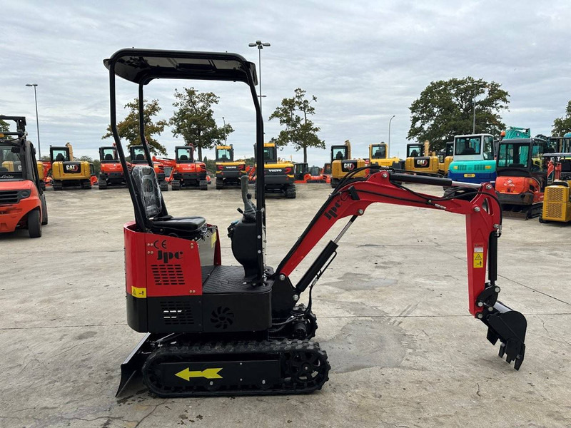 JPC HT12 - Mini rýpadlo: obrázek 4 JPC HT12 - Mini rýpadlo: obrázek 4