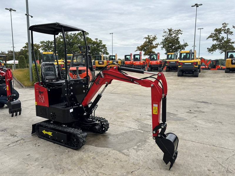 JPC HT12 - Mini rýpadlo: obrázek 3 JPC HT12 - Mini rýpadlo: obrázek 3