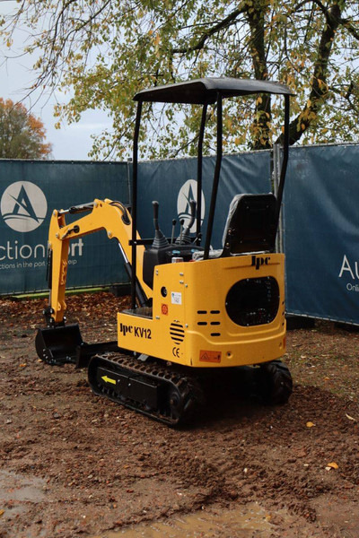 JPC KV12 - Mini rýpadlo: obrázek 4 JPC KV12 - Mini rýpadlo: obrázek 4