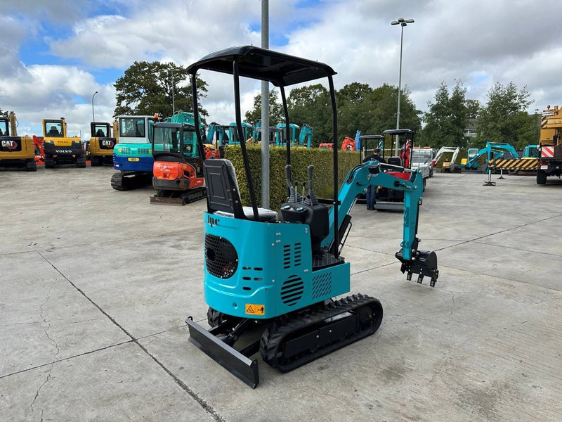 JPC KV12 - Mini rýpadlo: obrázek 4 JPC KV12 - Mini rýpadlo: obrázek 4