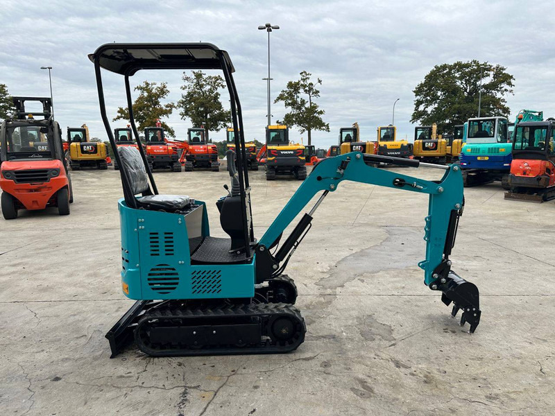 JPC KV12 - Mini rýpadlo: obrázek 5 JPC KV12 - Mini rýpadlo: obrázek 5