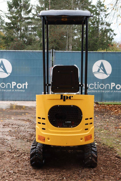 JPC KV12 - Mini rýpadlo: obrázek 5 JPC KV12 - Mini rýpadlo: obrázek 5